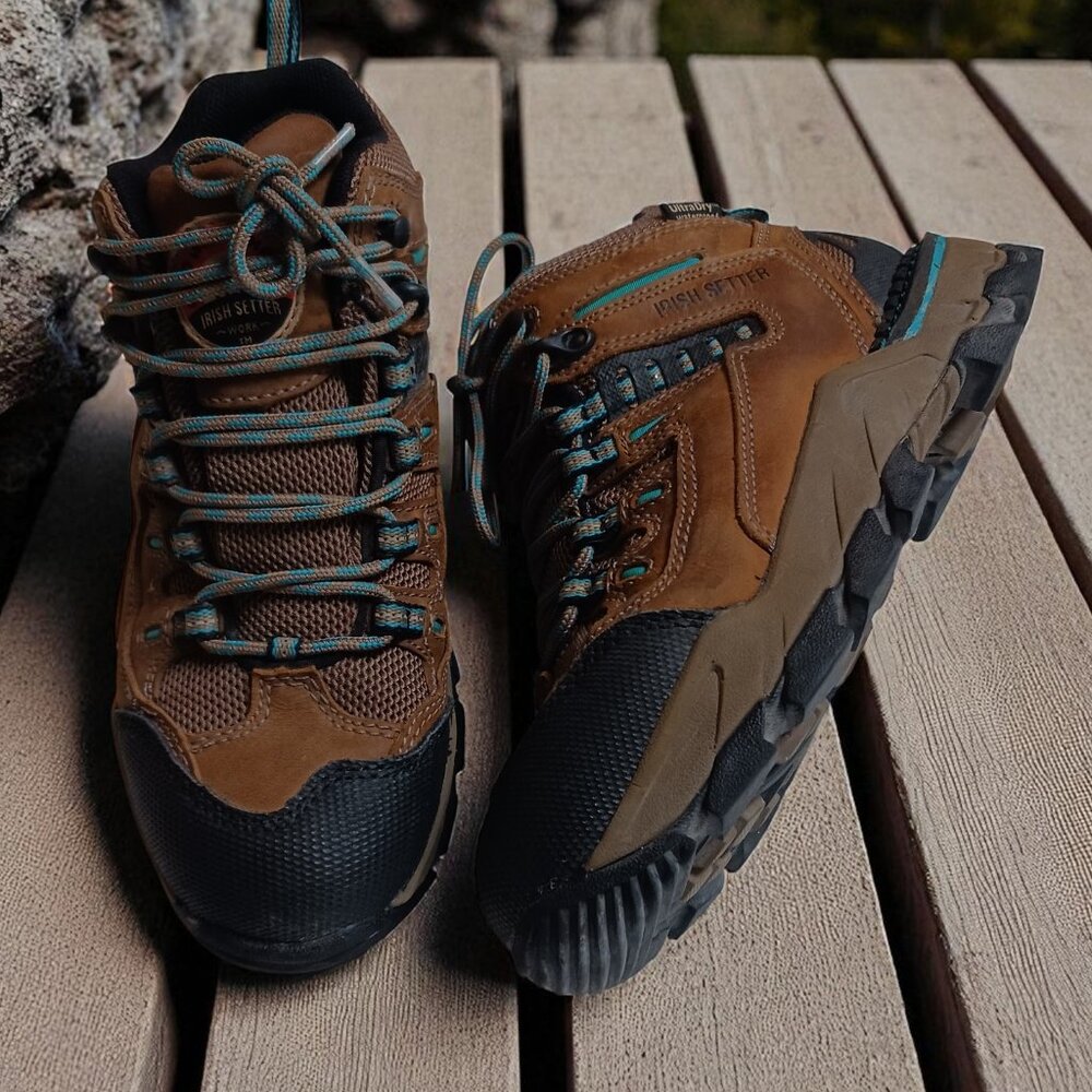 Irish Setter by Red Wing Women’s 83205 UltraDry EH Waterproof Leather Work Boots